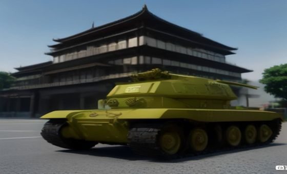 3dtanke 游戏界面截图：玩家坦克在三维城市地图中行进，HUD 显示血量与弹药，画面细节丰富